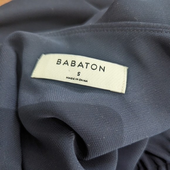 Aritzia Babaton Casimir dress - Navy Blue - size small - Picture 9 of 10